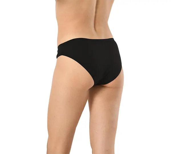 Kota Kadın Raporlu Ribana Bikini Slip Külot 5026 (12'li Paket) - Görsel 2