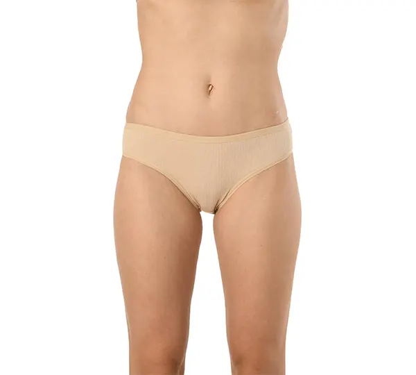 Kota Kadın Raporlu Ribana Bikini Slip Külot 5026 (12'li Paket) - Görsel 3