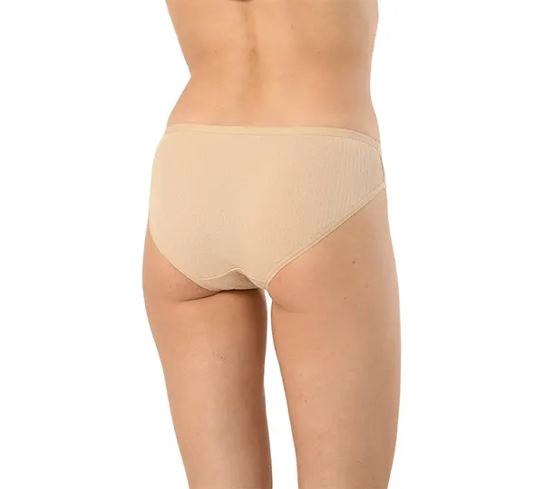 Kota Kadın Raporlu Ribana Bikini Slip Külot 5026 (12'li Paket) - Görsel 4