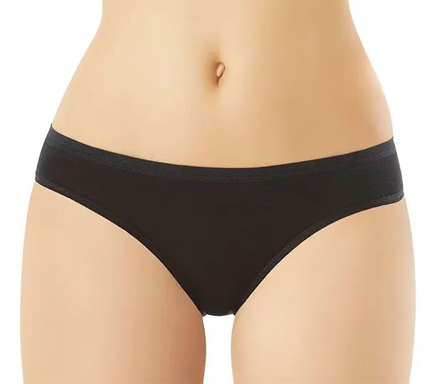 Kota Kadın Bambu Bikini Külot 5100 (12'li Paket) - Görsel 3