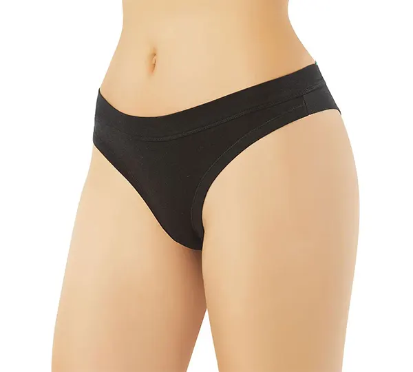 Kota Kadın Modal Biyeli String Bikini Külot 5104 (12'li Paket)