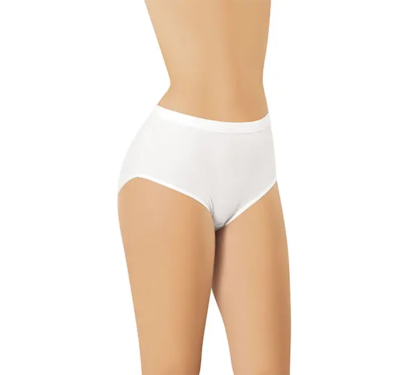 Kota Kadın Modal Kaşkorse Yüksek Bel Slip Külot Bato 5118 (12'li Paket)