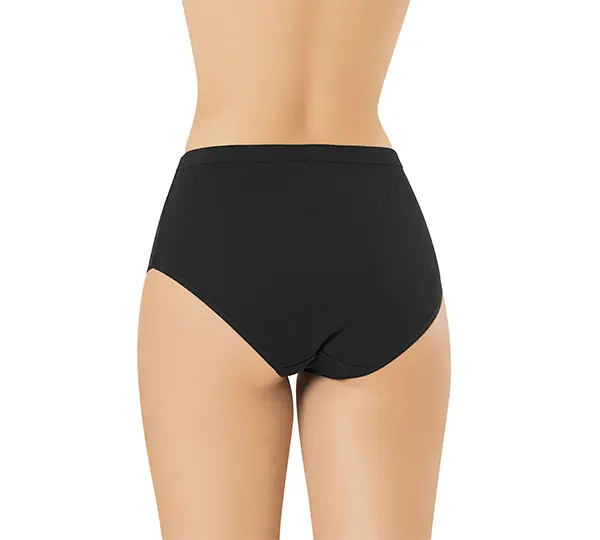 Kota Kadın Modal Kaşkorse Yüksek Bel Slip Külot Bato 5118 (12'li Paket) - Görsel 3